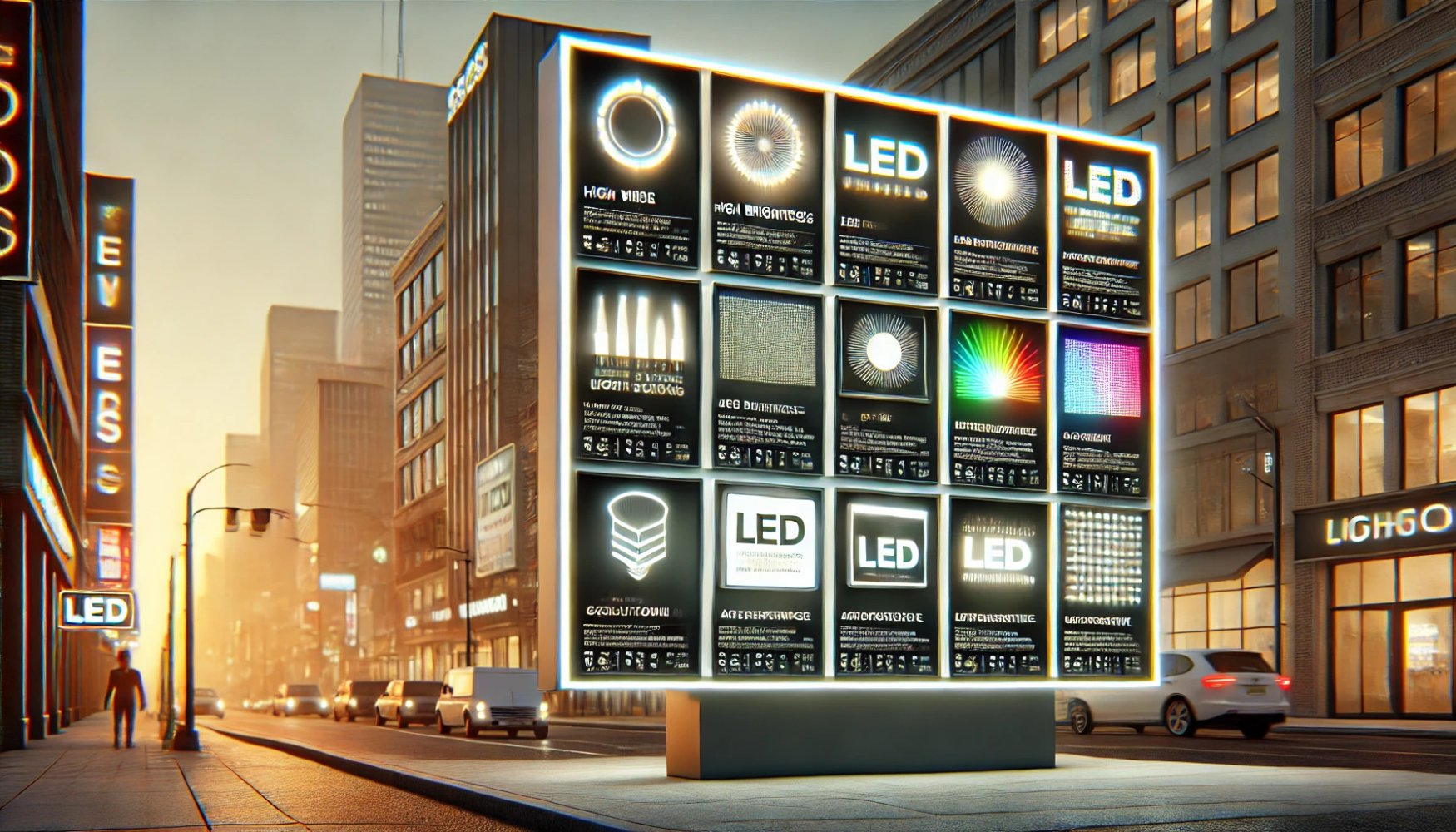 Световые короба: Виды, преимущества и недостатки LED-подсветки для эффективной рекламы